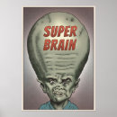 Search for cartoon brain posters Manga