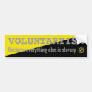 Search for voluntaryism bumper stickers Anarchy