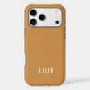 Search for golden apple iphone cases Initials