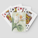 Search for bird playing cards Watercolor