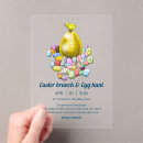 Search for easter egg hunt invitations Yellow