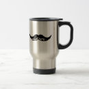Search for moustache travel mugs Hipster