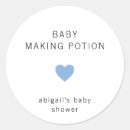 Search for blue and black baby shower stickers Modern