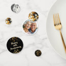 Search for anniversary confetti 50th anniversary party