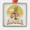 Search for hawaiian pineapple christmas tree decorations Tropical