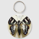 Search for white butterfly round key rings Moth