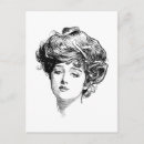 Search for gibson girls postcards For her