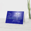 Search for 25th ordination anniversary cards Ordained