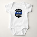 Search for police baby clothes Back the blue