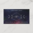 Search for moon phases business cards Simple