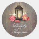 Search for rustic candle stickers Floral