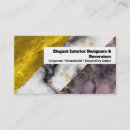 Search for natural stone business cards Marble
