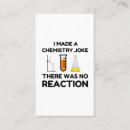 Search for chemistry business cards Funny