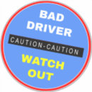 Search for bad driving bumper stickers Driver