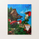 Search for gnome puzzles Fantasy