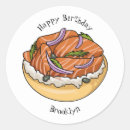 Search for bagels stickers Lox