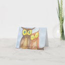 Search for owl note cards Bird