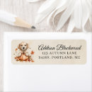 Search for golden return address labels Rustic