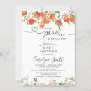 Search for georgia peach invitations Sweet as a peach