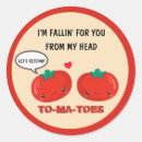 Search for cute tomato stickers I love you