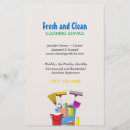 Search for housekeeper flyers Business