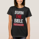 Search for athiest tshirts Bible