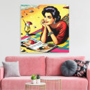 Search for 1950s fashion art 1950's