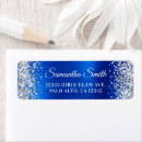 Search for silver return address labels Contemporary