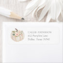 Search for fall pumpkin return address labels Roses