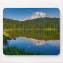 Search for trees in fog mousepads Snow