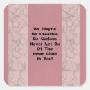 Search for creativity stickers Playful