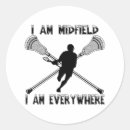 Search for midfielder stickers Lacrosse