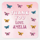Search for butterfly thank you stickers Pattern
