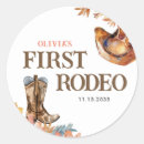 Search for western stickers First rodeo