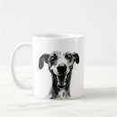 Search for black greyhound mugs Iggy