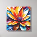 Search for stunning canvas prints Vibrant colours