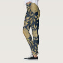 Search for navy floral leggings Blue