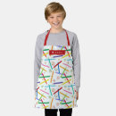 Search for primary colors aprons Colourful
