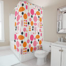 Search for mid century shower curtains 50s