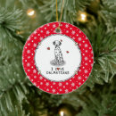 Search for breed christmas tree decorations Heart