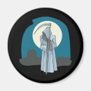 Search for grim reaper magnets Ghost