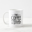 Search for broken mugs Morning