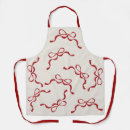 Search for christmas bow aprons Modern