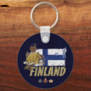 Search for finnish flag key rings Europe