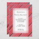 Search for western family reunion invitations Rustic