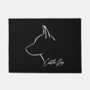 Search for cattle doormats Dogs