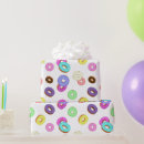 Search for doughnut wrapping paper Fun
