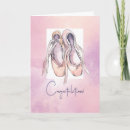 Search for performance congratulations cards Ballet