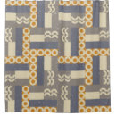 Search for 1950s shower curtains Geometric