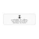 Search for crown return address labels Queen bee